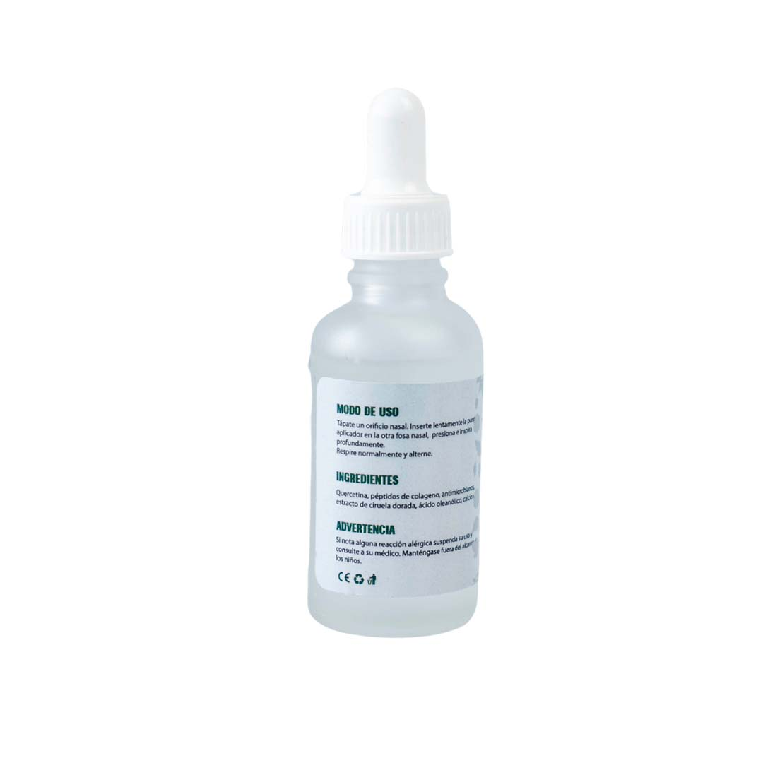 On Nature Aerosol Nasal - Spray de Hierbas Limpiador de Pulmón