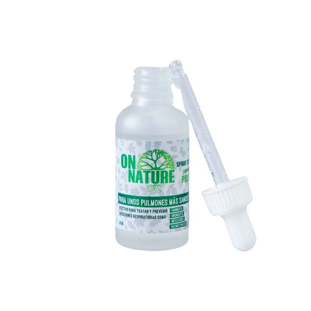 On Nature Aerosol Nasal - Spray de Hierbas Limpiador de Pulmón